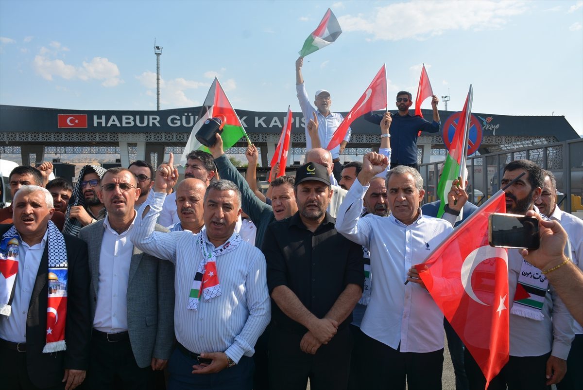 Bosna Hersek’ten yola çıkan “Filistin Konvoyu”na Şırnak’tan destek açıklaması