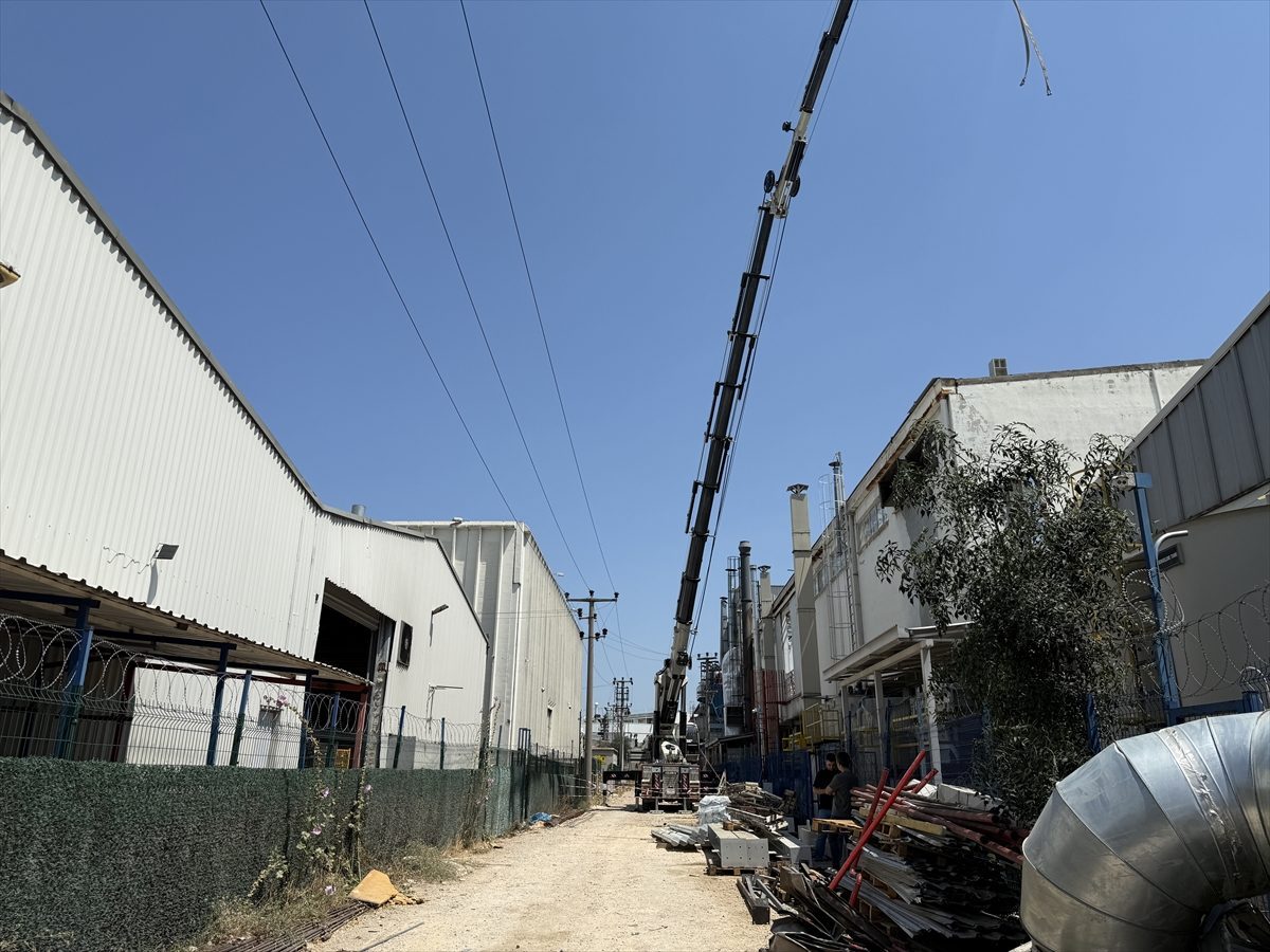 Bursa’da elektrik akımına kapılan mühendis ağır yaralandı