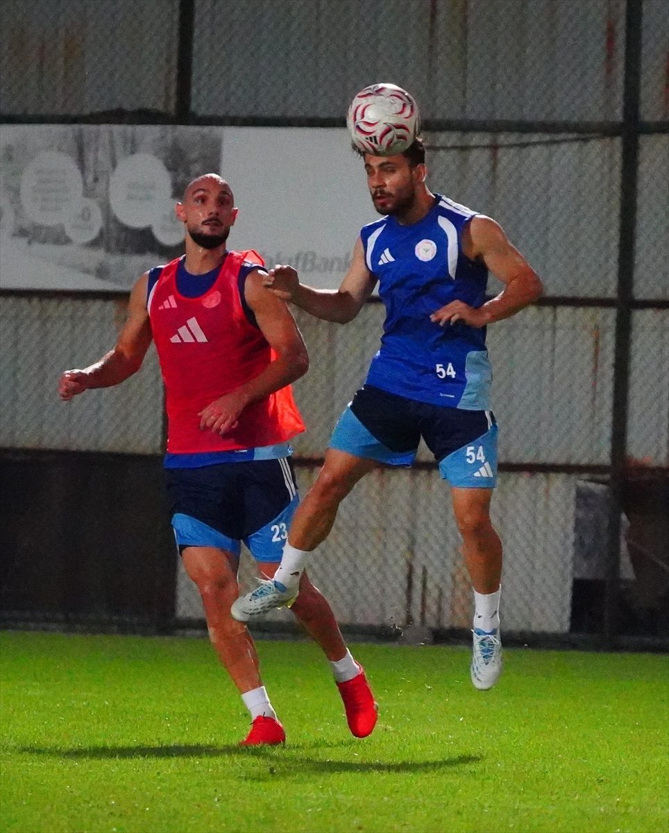 Çaykur Rizespor, yeni sezon hazırlıklarını sürdürdü