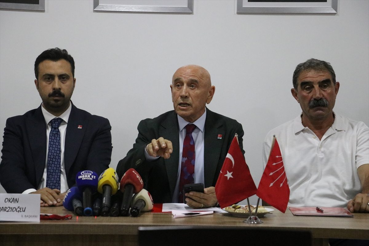 CHP Genel Başkan Yardımcısı Kaya, Kayseri’de konuştu: