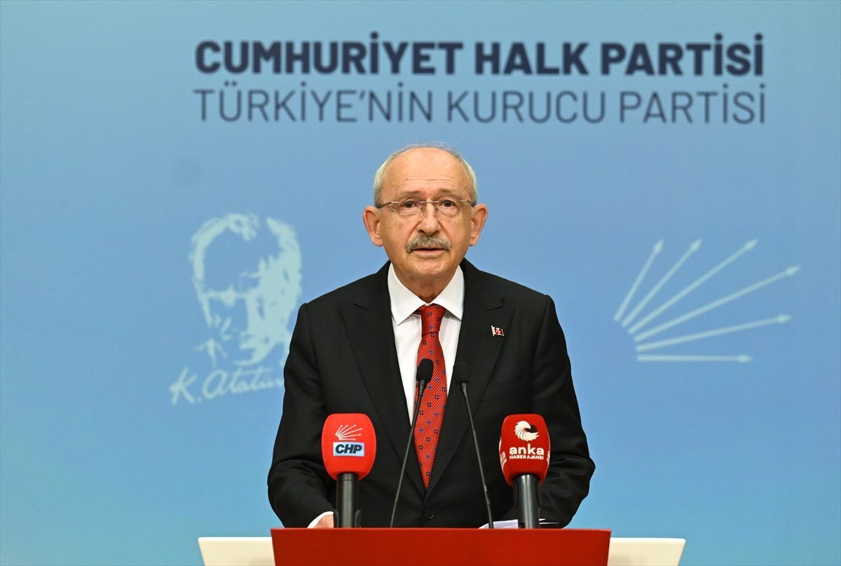 CHP Genel Başkanı Kılıçdaroğlu basın toplantısı düzenledi: