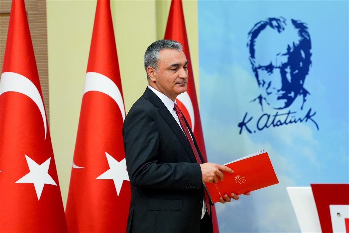 CHP Sözcüsü Sarı MYK gündemine ilişkin basın toplantısı düzenledi: