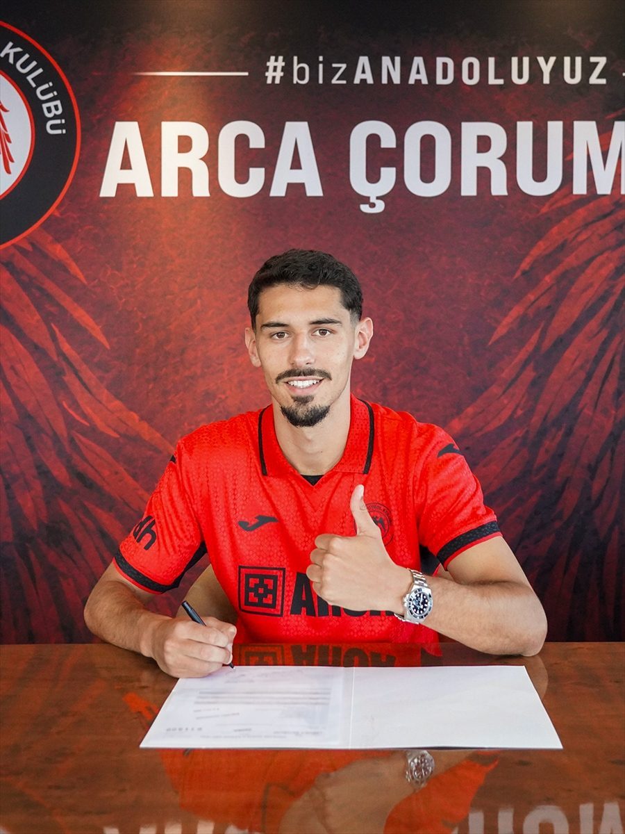 Çorum FK, AZ Alkmaar’dan Alexandre Penetra’yı renklerine bağladı