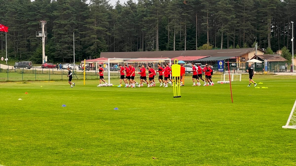 Çorum FK, Düzce’de yeni sezon hazırlıklarına başladı
