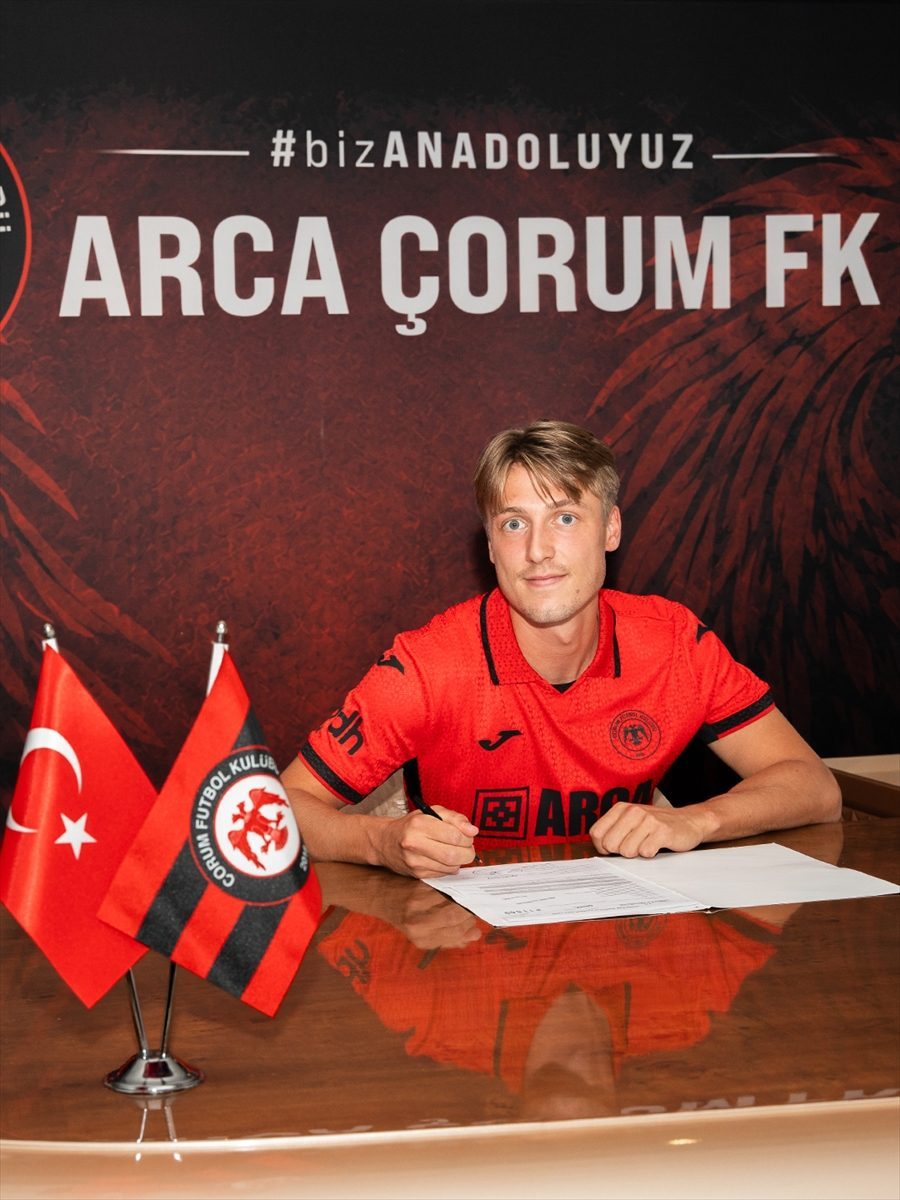 Çorum FK, Norveçli futbolcu Markus Karlsbakk’ı renklerine bağladı