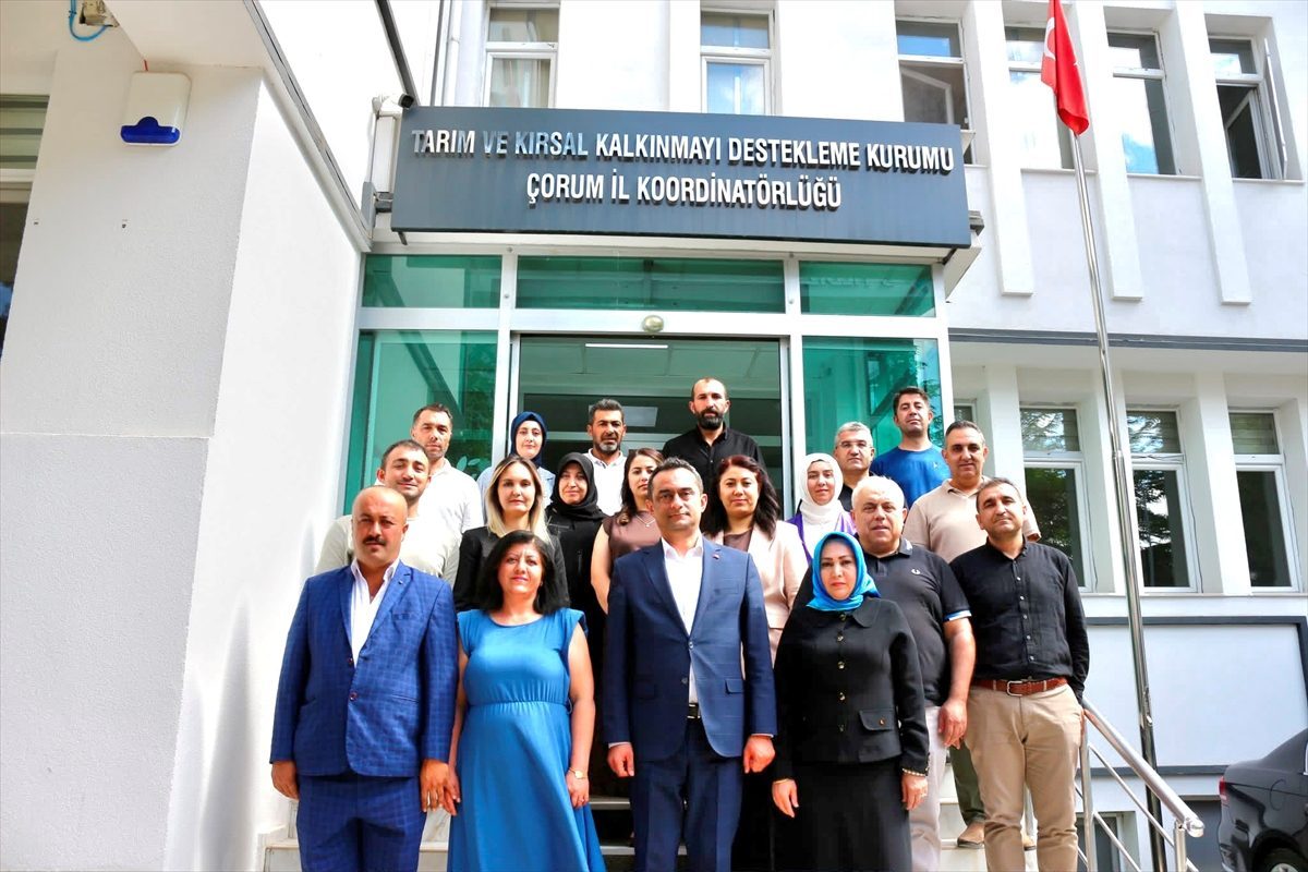 Çorum’da kadın kooperatifi TKDK’nin hibe desteğiyle 75 milyon liralık tesis kuracak
