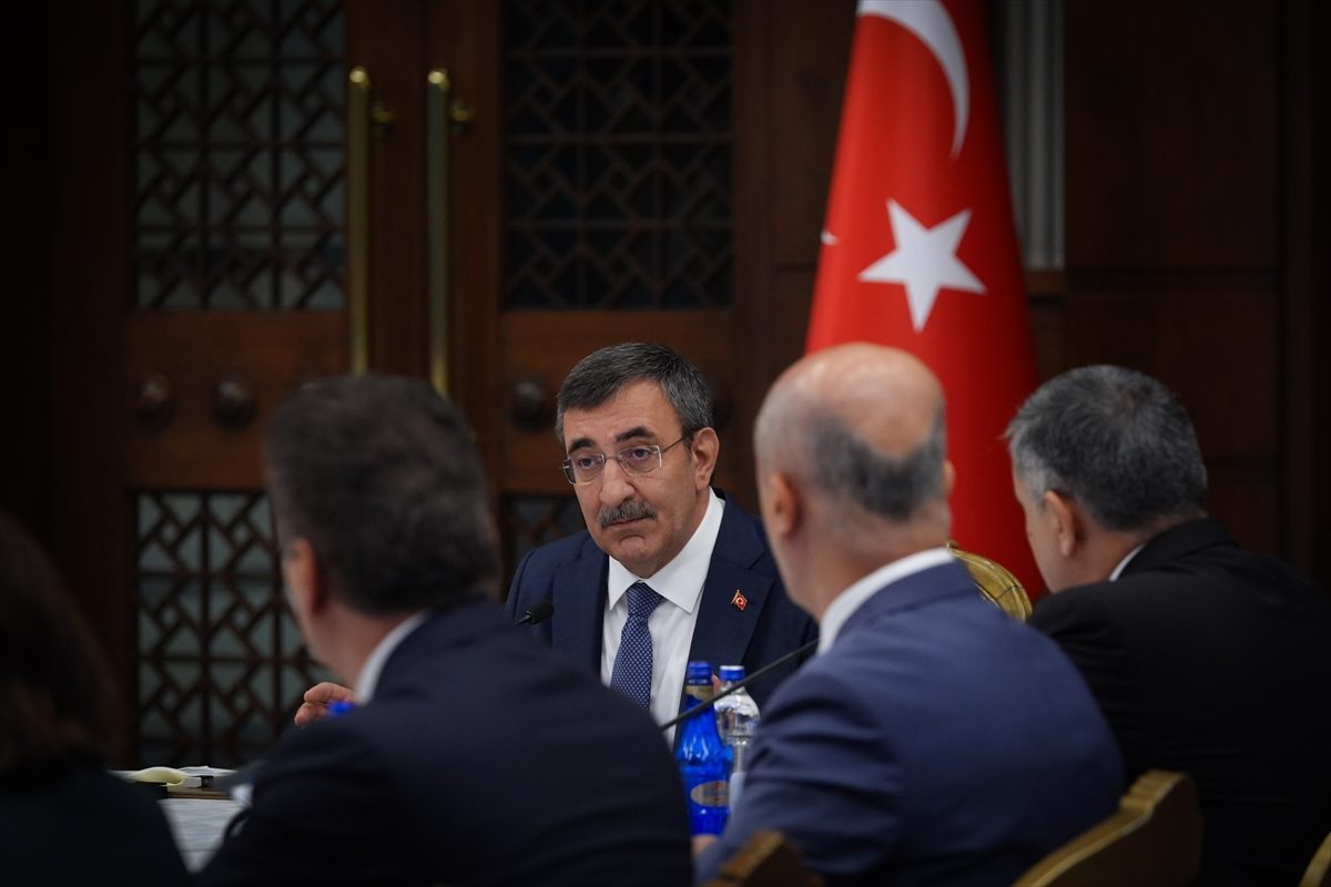 Cumhurbaşkanı Yardımcısı Yılmaz, “Yasa Dışı Sanal Bahis ve Kumar Eylem Planı İzleme ve Koordinasyon Toplantısı”nda konuştu: