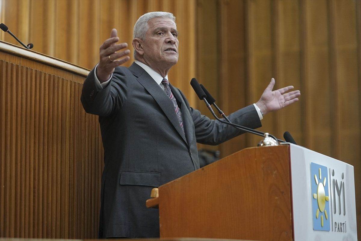 Dervişoğlu, İYİ Parti TBMM Grup Toplantısı’nda konuştu: