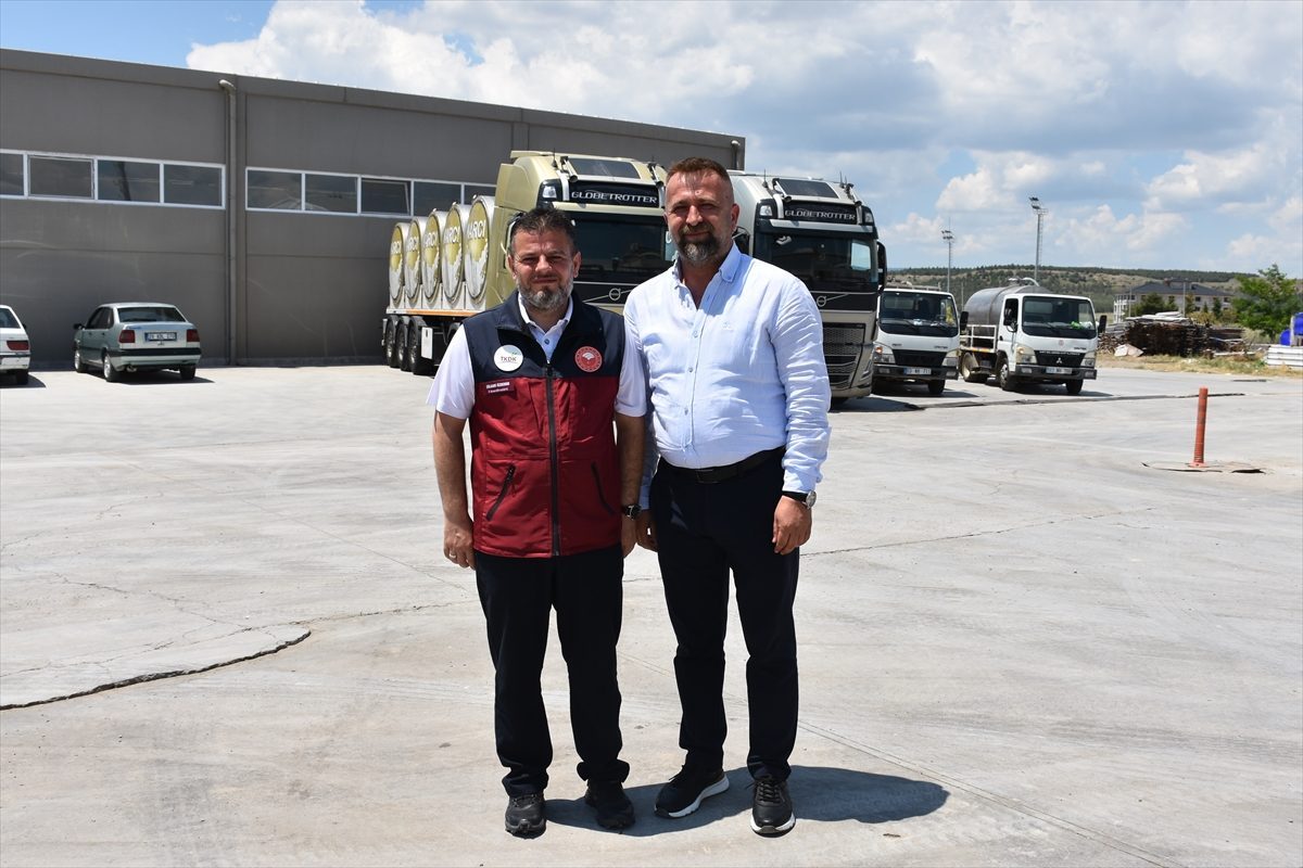 Devlet desteğiyle kurulan süt toplama merkezi üretimi artırdı