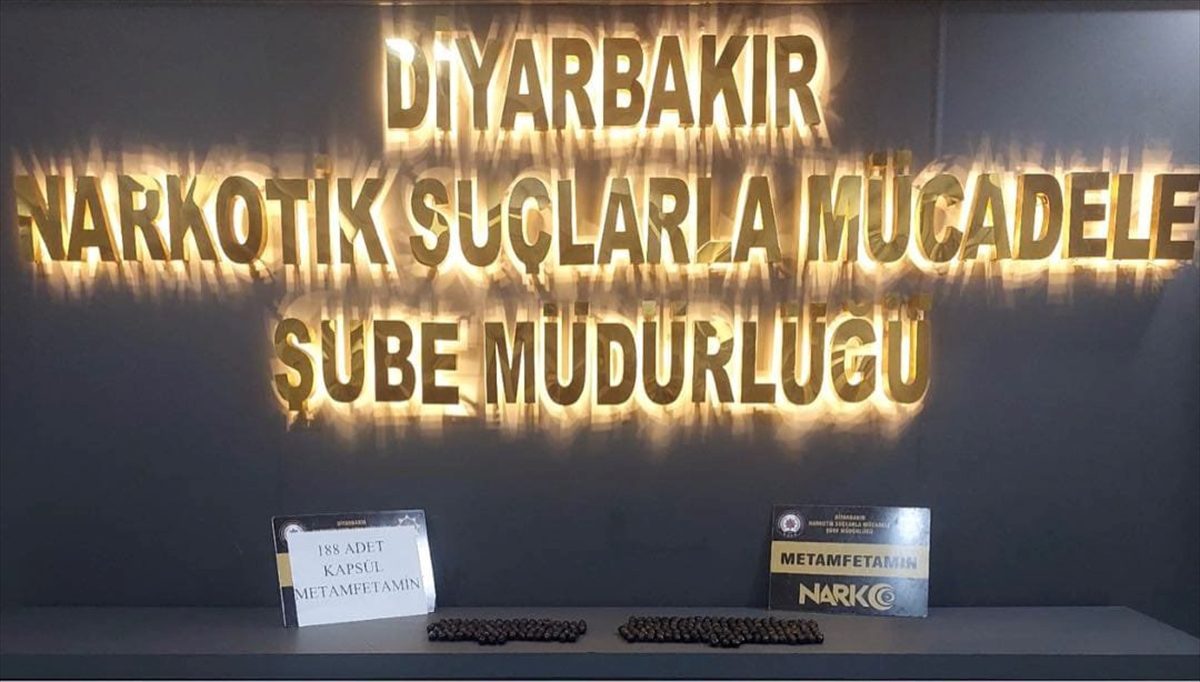 Diyarbakır’da uyuşturucu operasyonunda 2 zanlı tutuklandı