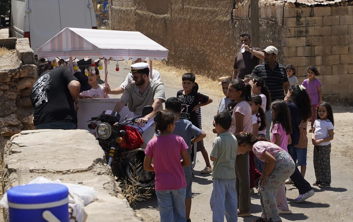 “Dondurma” kısa filminin çekimleri Şanlıurfa’da tamamlandı