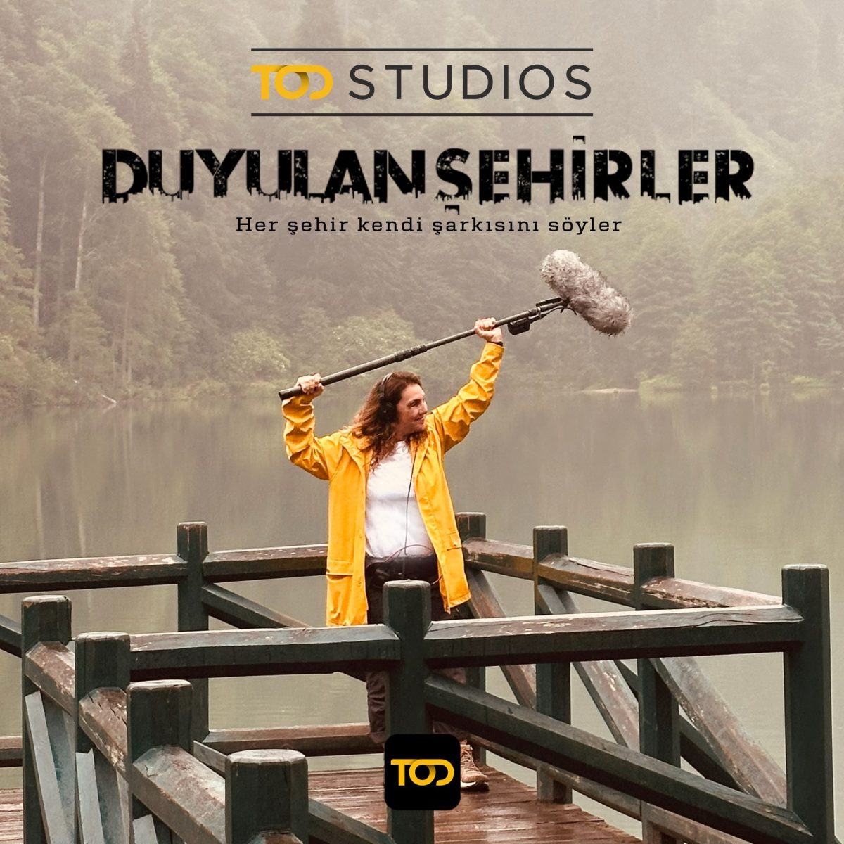 TOD STUDIOS imzalı Duyulan Şehirler’in özgün müzikleri ”Duyulan Şehirler” albümüyle dijital müzik platformlarına taşınıyor
