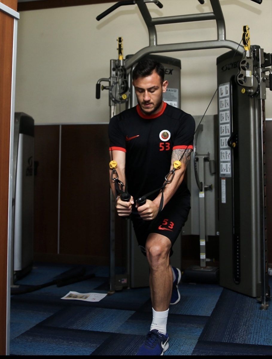 Düzce’de kamp yapan Gençlerbirliği, yeni sezon hazırlıklarını sürdürdü