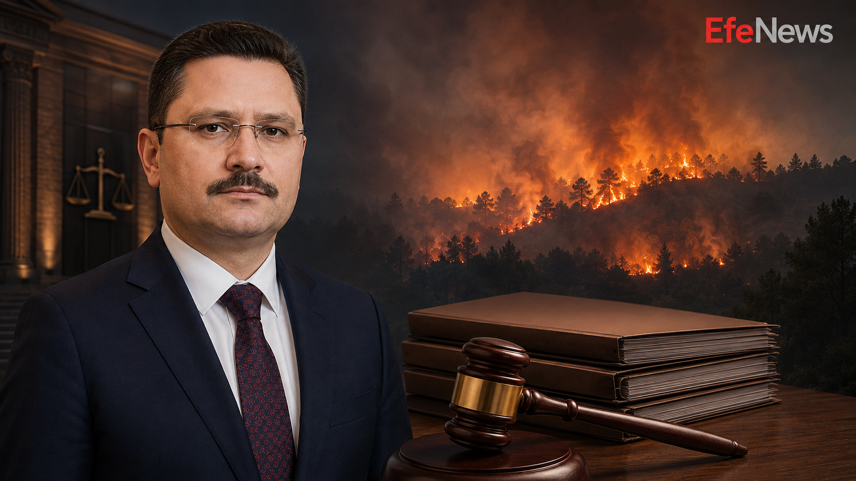 Adalet Bakanı Gürlek Açıkladı: 44 Orman Yangını Soruşturmasında 6 Tutuklama
