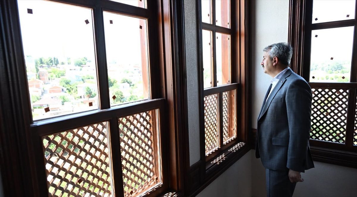 Edirne Mevlevihanesi’nin ihya çalışmalarında sona gelindi