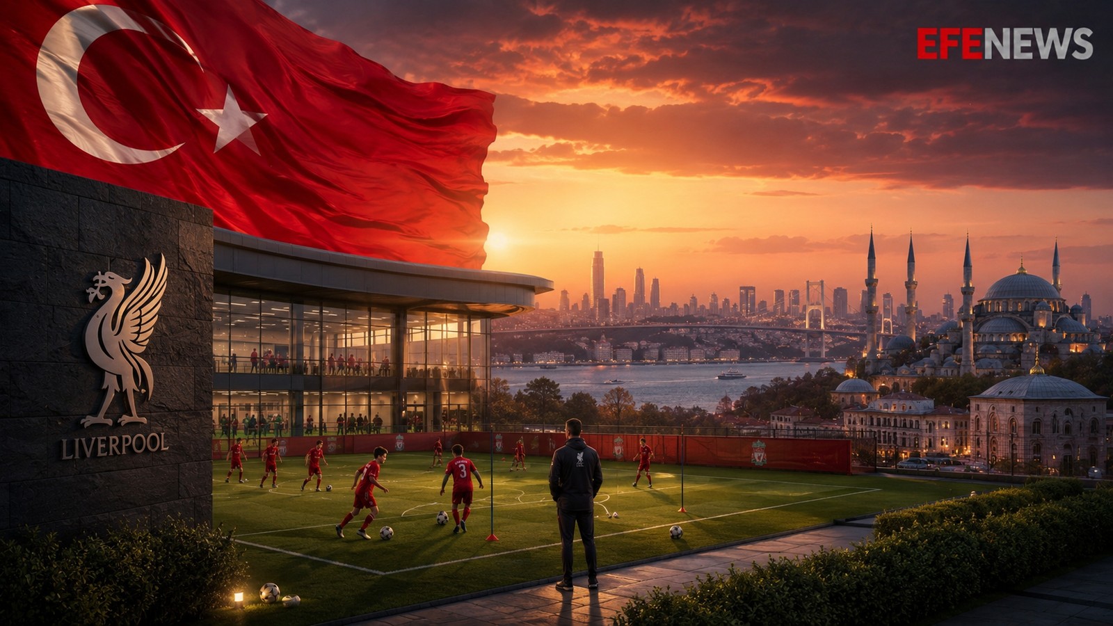 Liverpool’dan Türkiye hamlesi: Dünyaca ünlü futbol akademisi İstanbul’da kapılarını açıyor