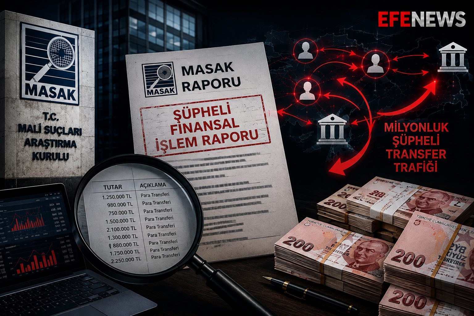 Cem Küçük hakkında hazırlanan MASAK raporu ortaya çıktı: Milyonluk şüpheli transfer trafiği