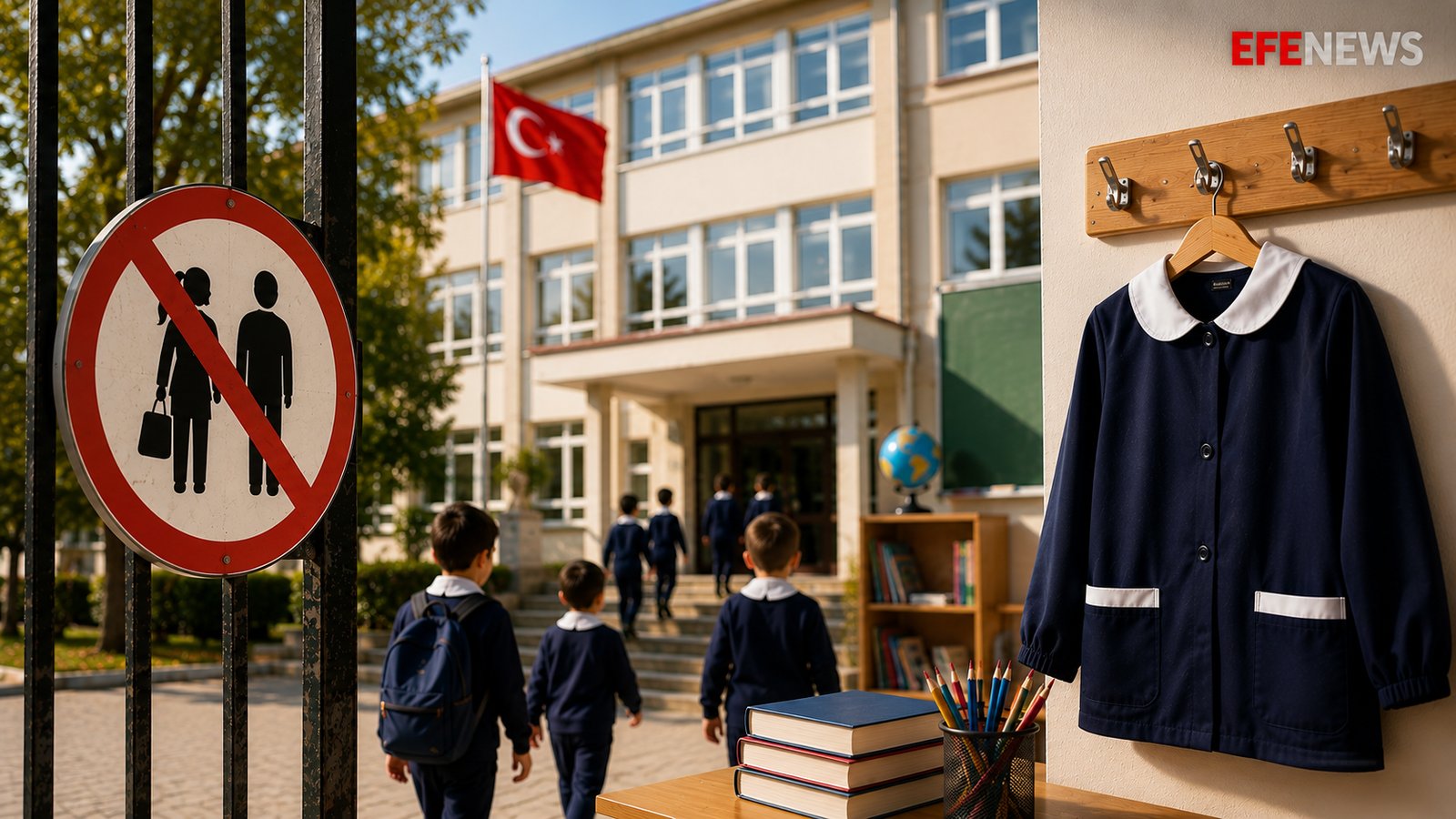 MEB’den yeni eğitim dönemi genelgesi: Randevusuz veli yasağı ve önlük zorunluluğu getirildi