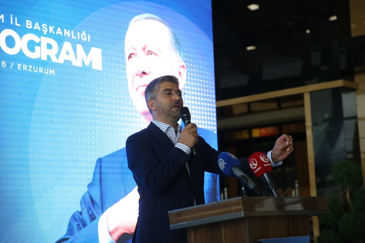 Erzurum’da “AK Parti Vefa Programı” düzenlendi