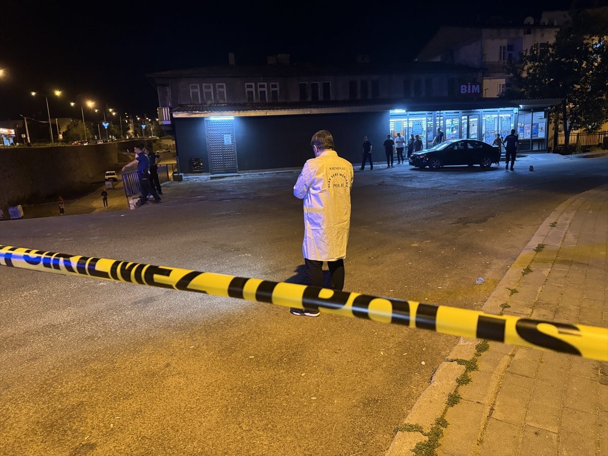 Erzurum’da silahlı kavgada 1 kişi yaralandı