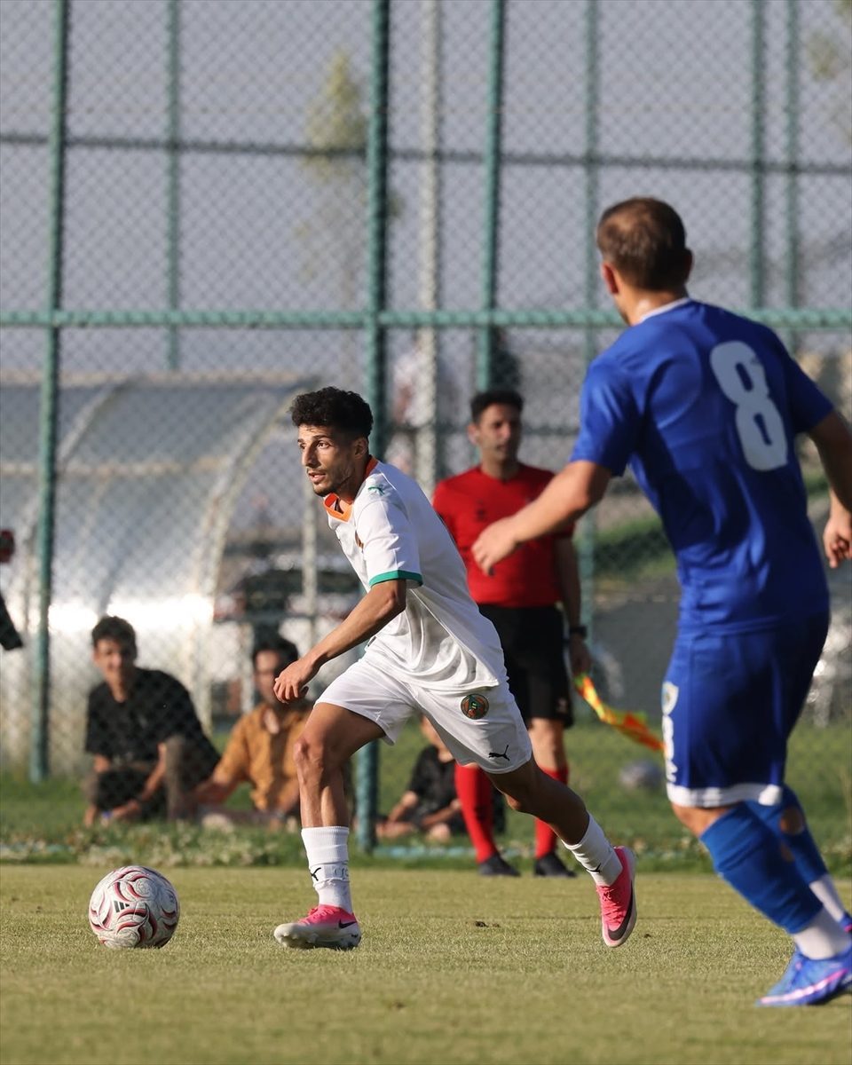 Futbol: Hazırlık maçı