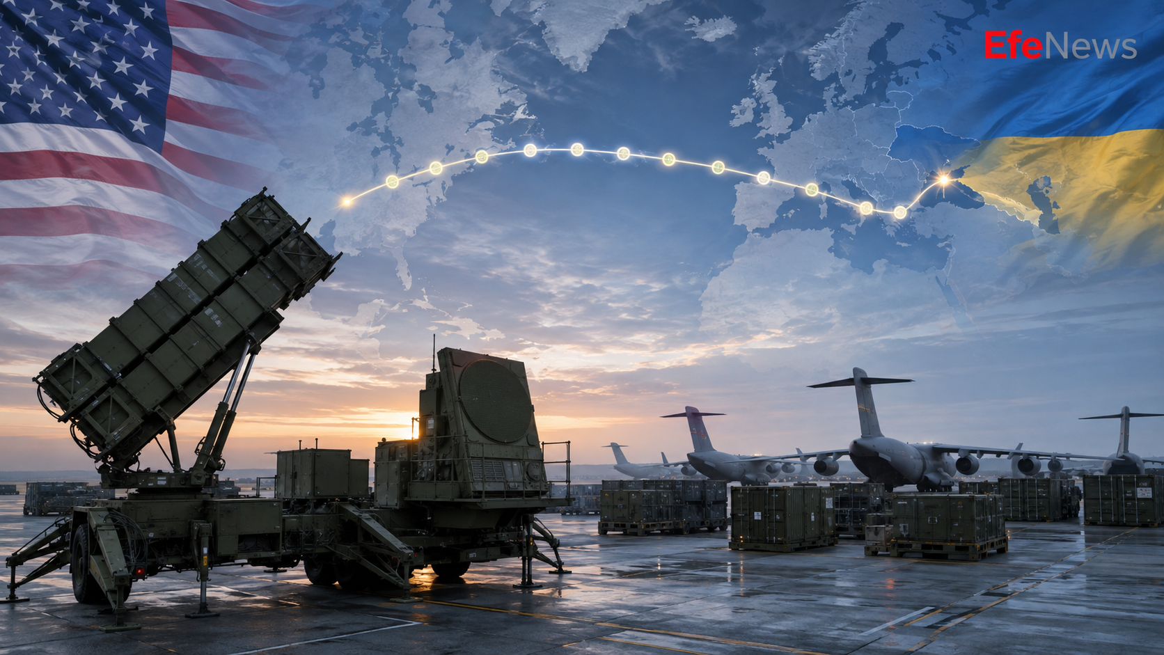 Kiev ve Washington anlaştı: ABD’den Ukrayna’ya aylık Patriot tedariki