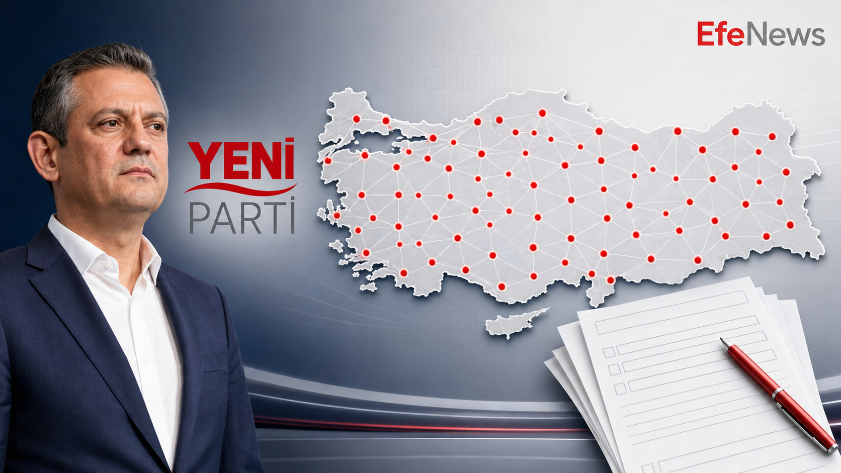 YENİ Parti 60 İlde Örgütlenmesini Tamamladı: Üyelik Kampanyası Başlıyor
