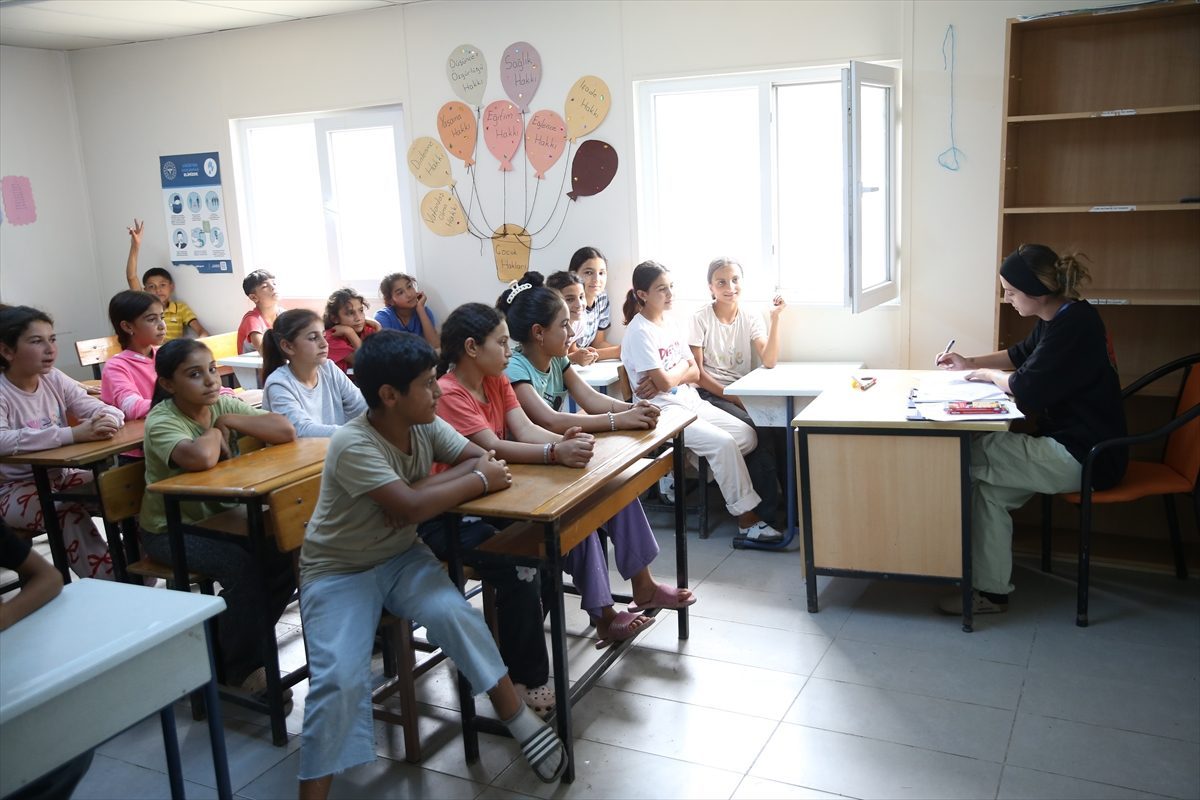 Fındık işçilerinin çocukları için “ders zili” çaldı