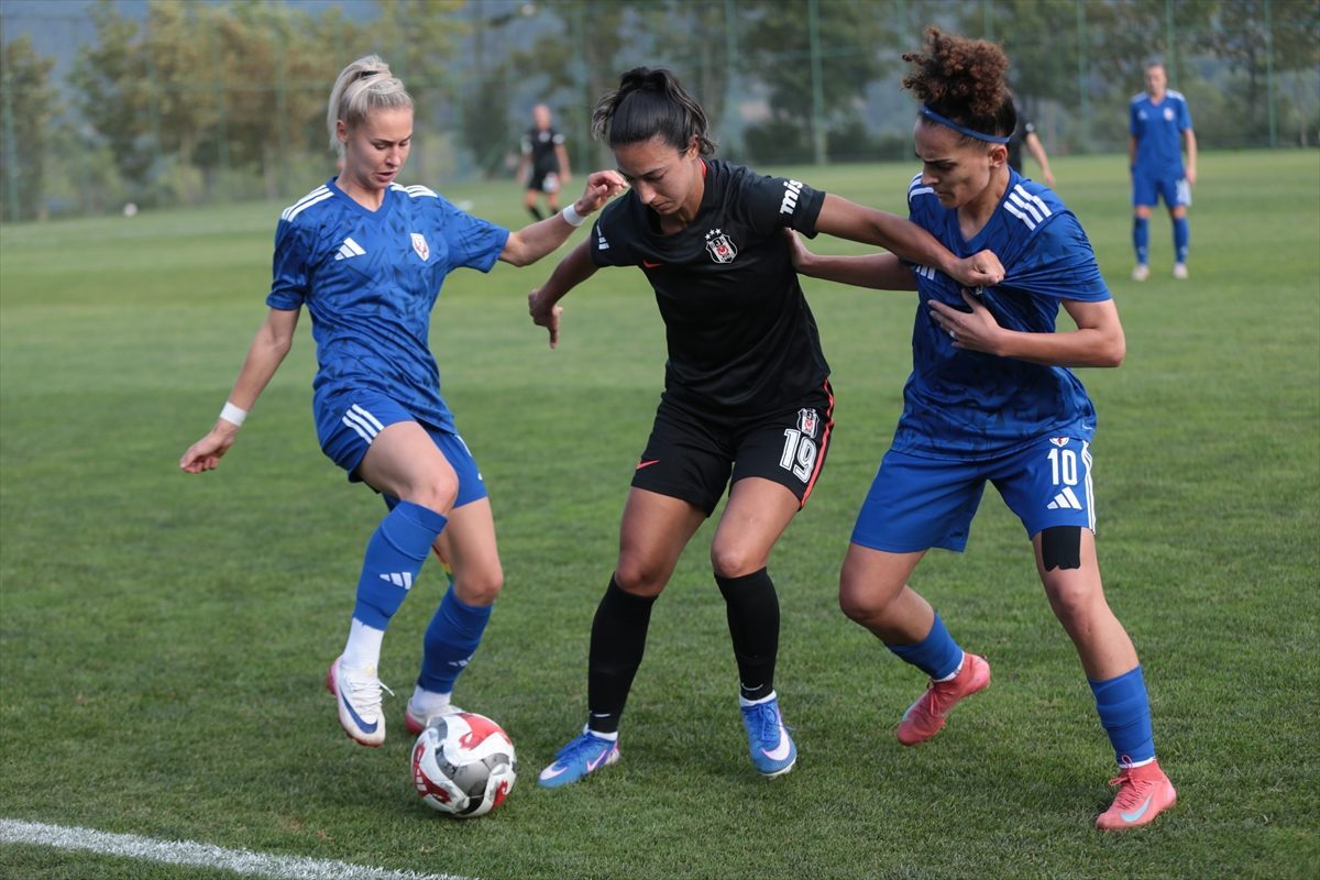 Futbol: Hazırlık maçı
