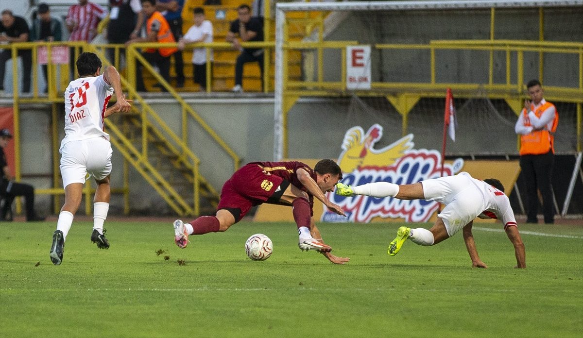 Futbol: Trendyol 1. Lig