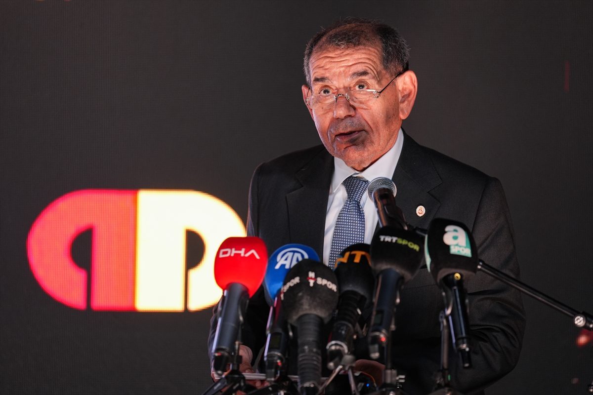 Galatasaray Başkanı Dursun Özbek’ten üst üste 5. şampiyonluk vurgusu: