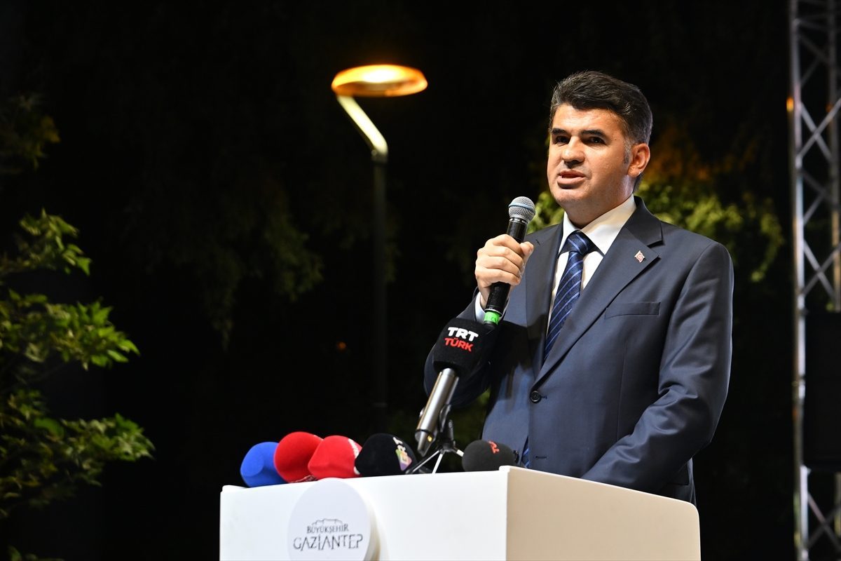 Gaziantep’te 10. Hemşehri Dernekleri Festivali başladı