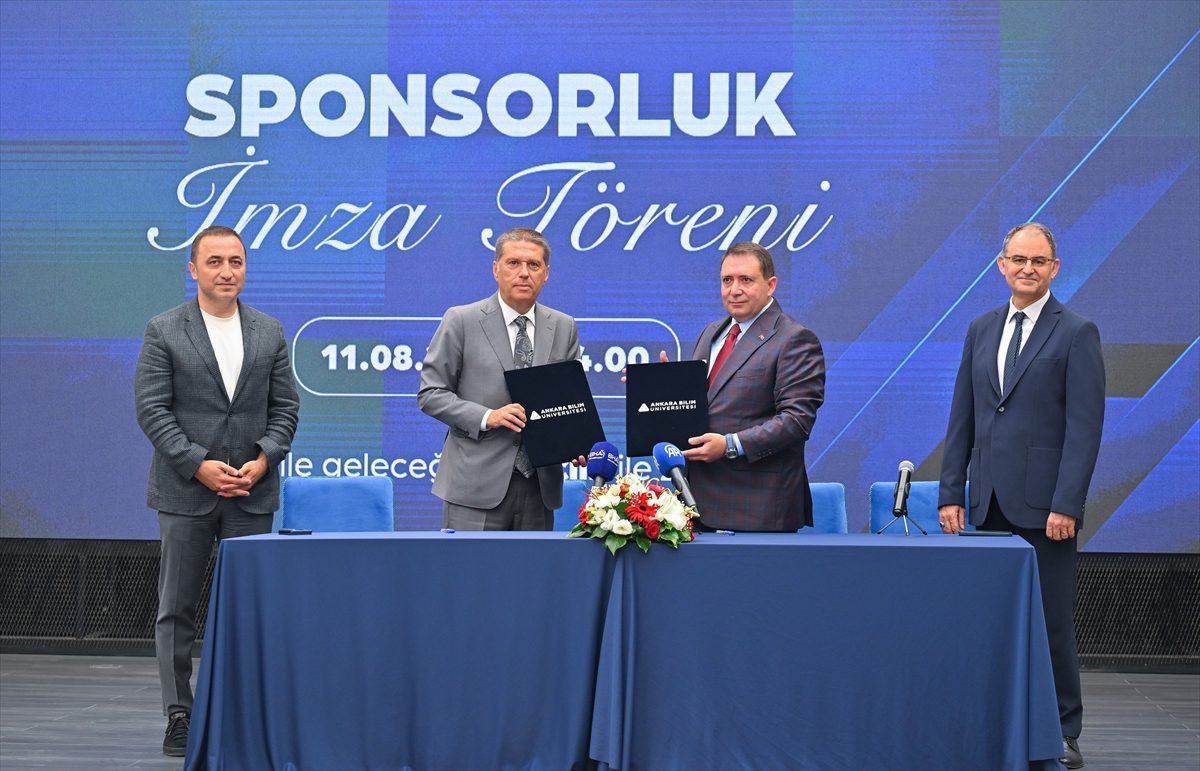 Gençlerbirliği, Ankara Bilim Üniversitesi ile işbirliği protokolü imzaladı