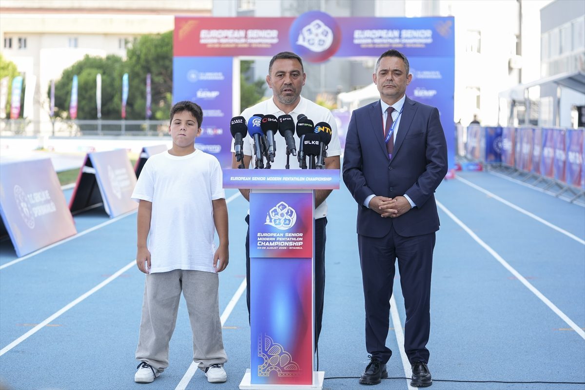Gençlik ve Spor Bakan Yardımcısı Hamza Yerlikaya’nın Türk modern pentatlonuna güveni tam
