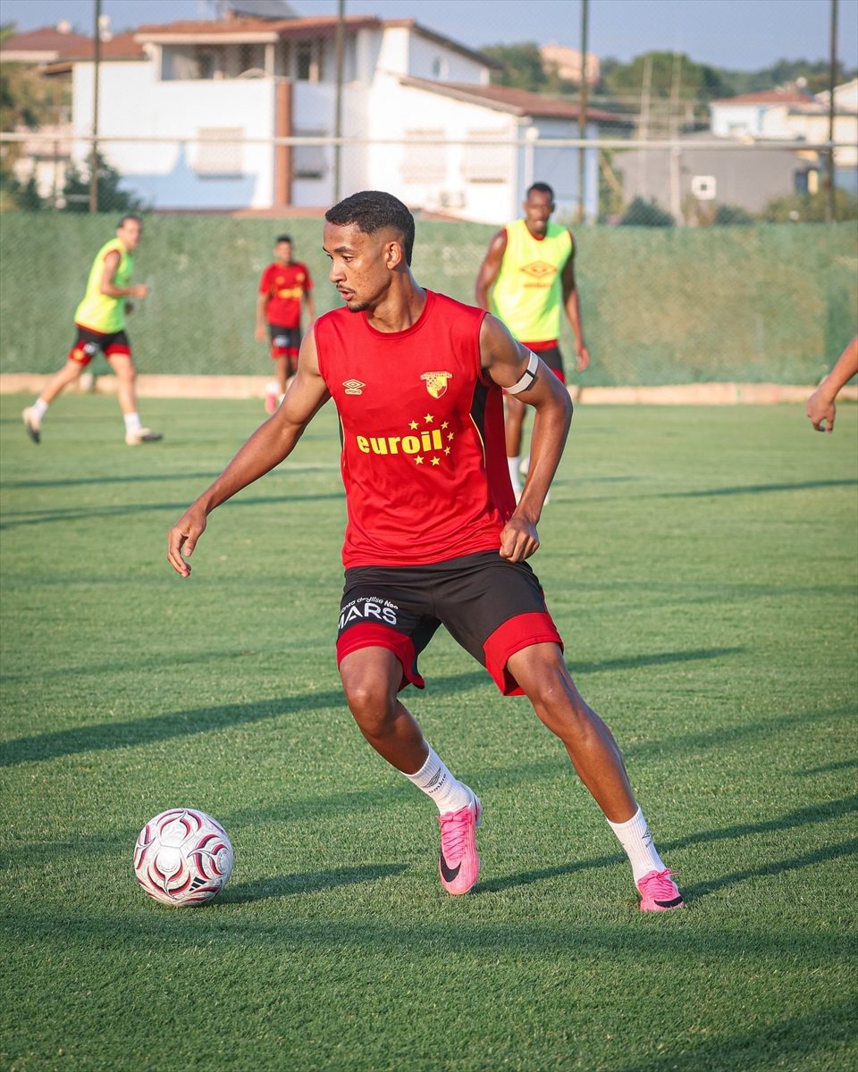 Göztepe, Samsunspor maçı hazırlıklarına başladı