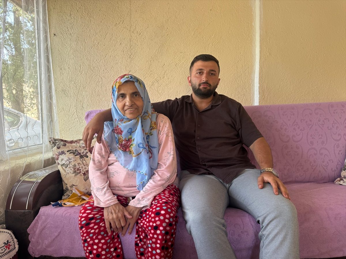 Hamileyken aldırmak istediği oğlu karaciğeriyle annesini hayata bağladı