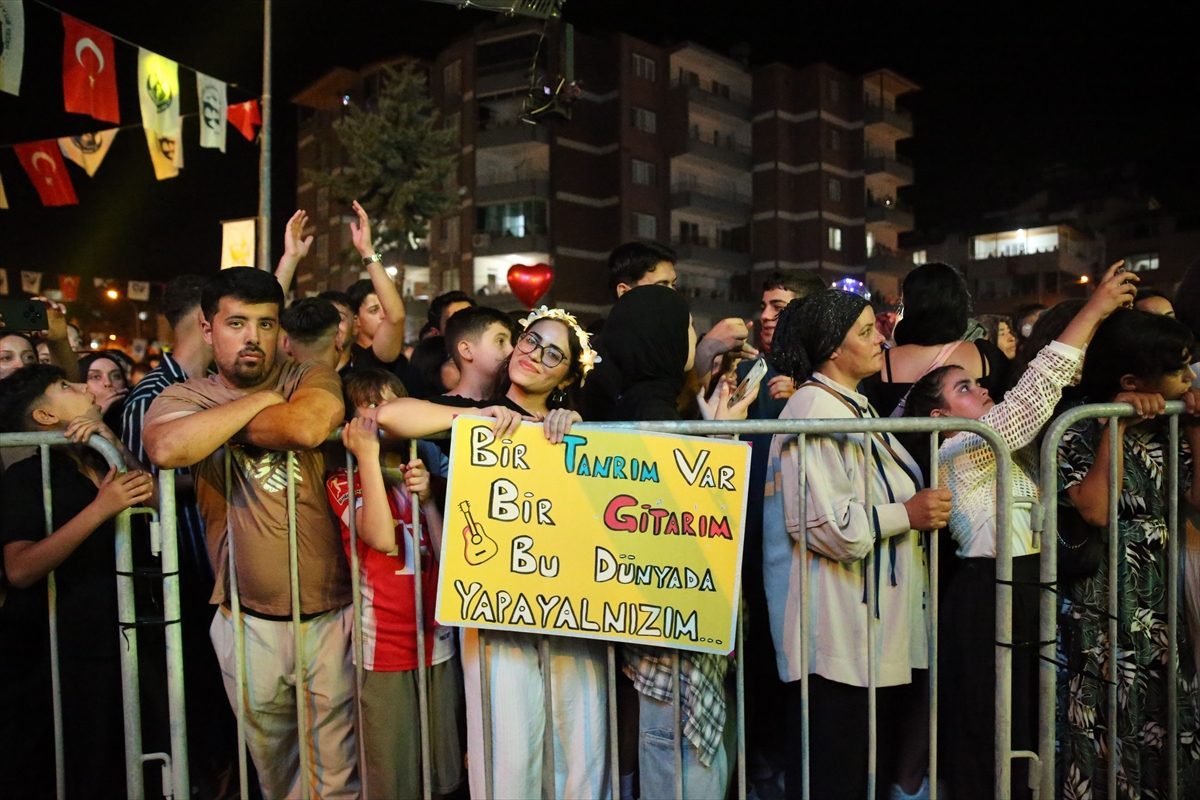 Hatay’da 24. Geleneksel Yayladağı Kültür Sanat ve Aba Güreşi Festivali başladı