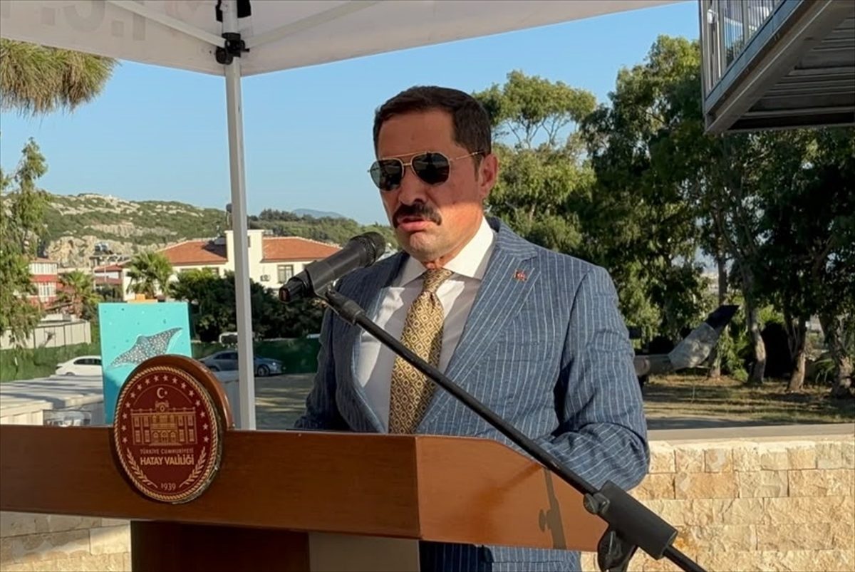 Hatay’da Çevlik Dalış Köyü hizmete açıldı