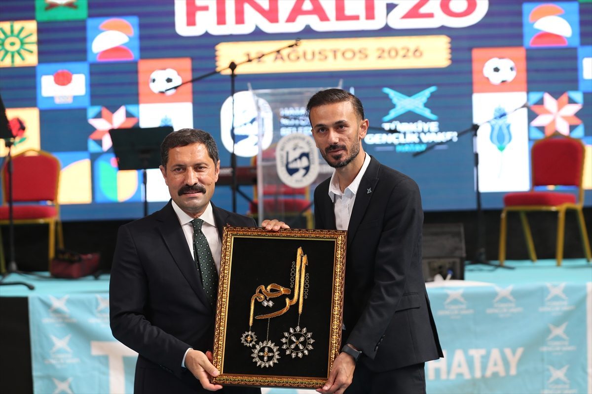 Hatay’da TÜGVA yaz okullarının kapanış programı düzenlendi