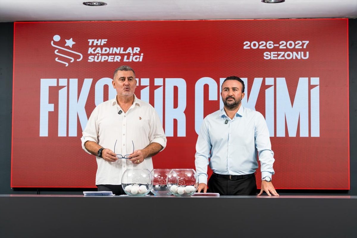 Hentbolda 2026-2027 sezonu Süper Lig fikstürü belli oldu