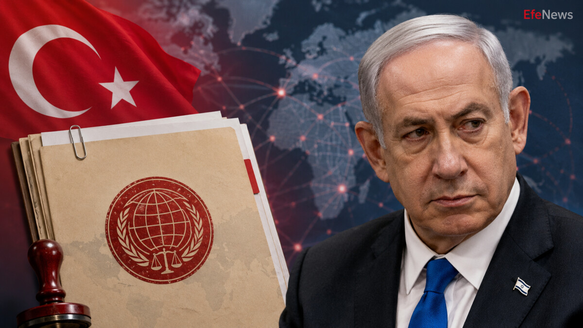 Türkiye’den Netanyahu Hakkında Kırmızı Bülten Talebi!