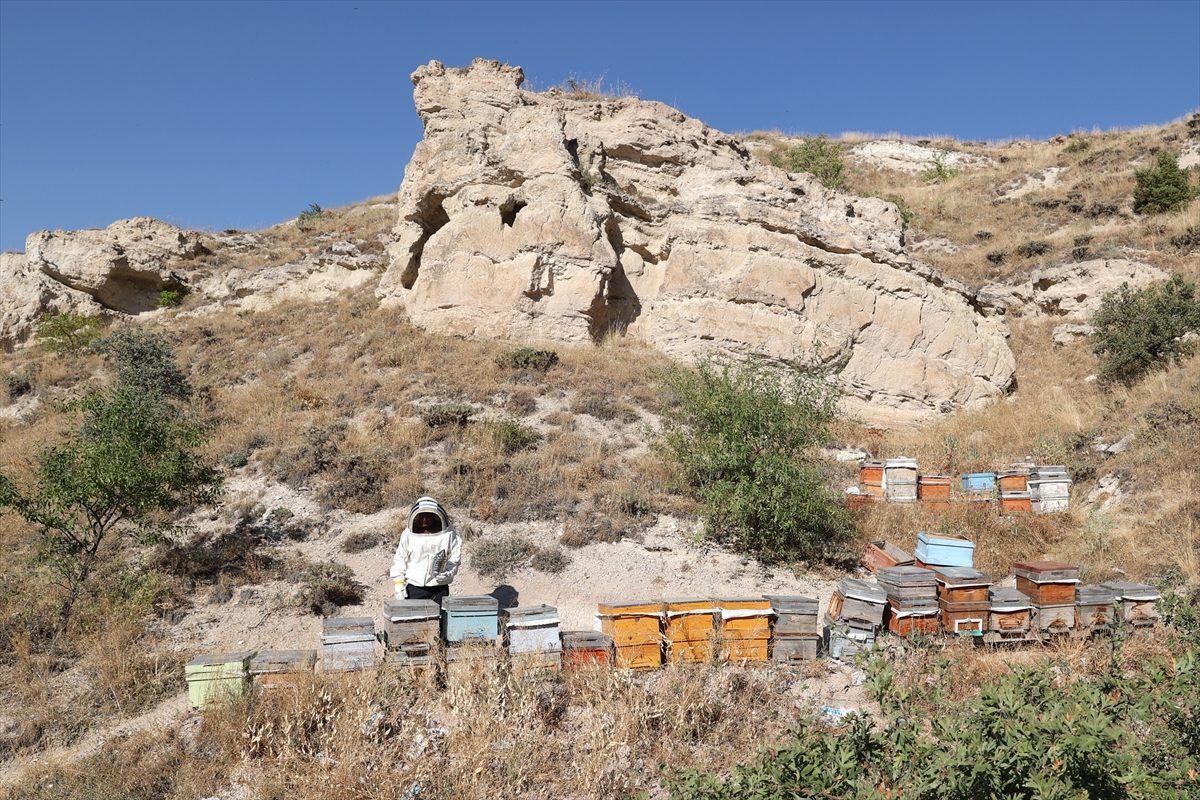 Hobi olarak başladığı bal üretiminde Kapadokya’nın endemik zenginliğini markaya dönüştürdü