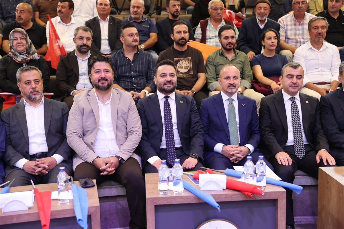 İçişleri Bakan Yardımcısı Bülent Turan Nevşehir’de konuştu: