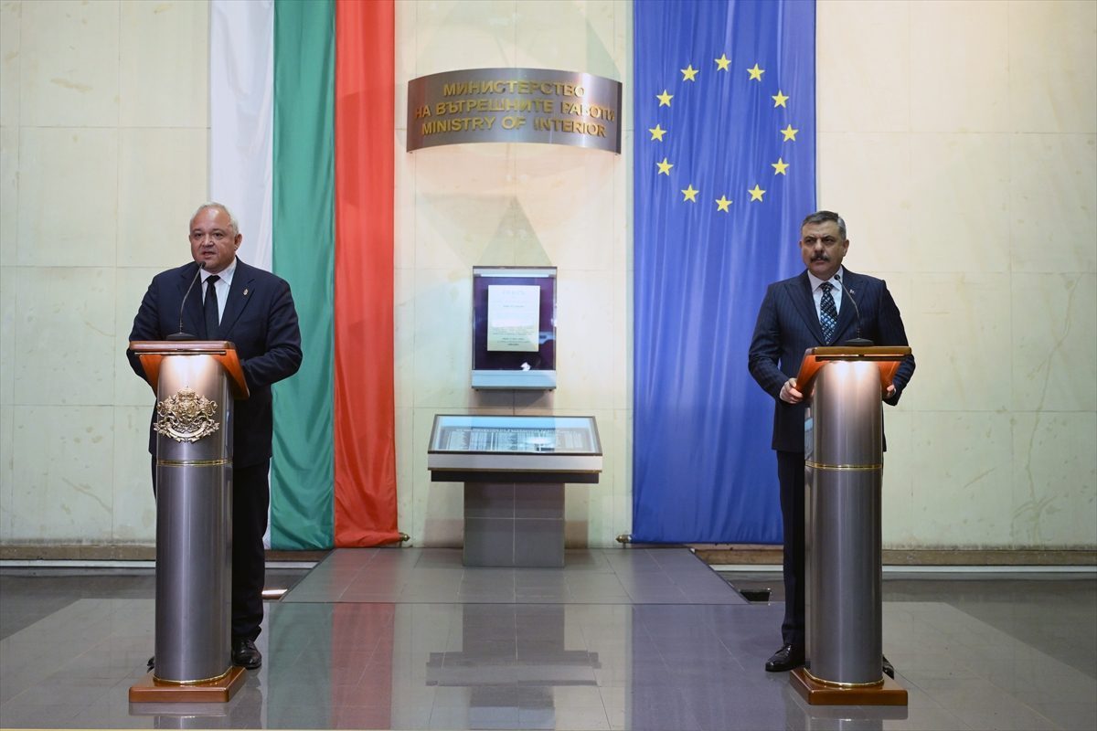 İçişleri Bakanı Çiftçi, Bulgaristan İçişleri Bakanı Demerdzhiev ile ortak basın toplantısında konuştu: