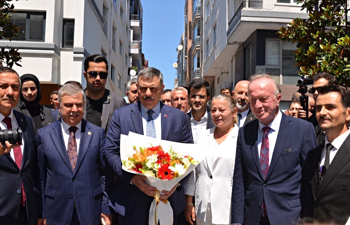 İçişleri Bakanı Çiftçi, Sinop’ta ziyaretlerde bulundu