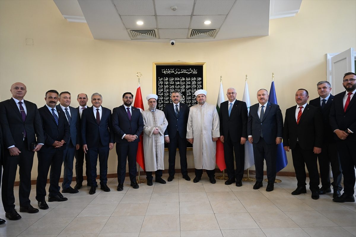 İçişleri Bakanı Çiftçi, Sofya’da temaslarda bulundu
