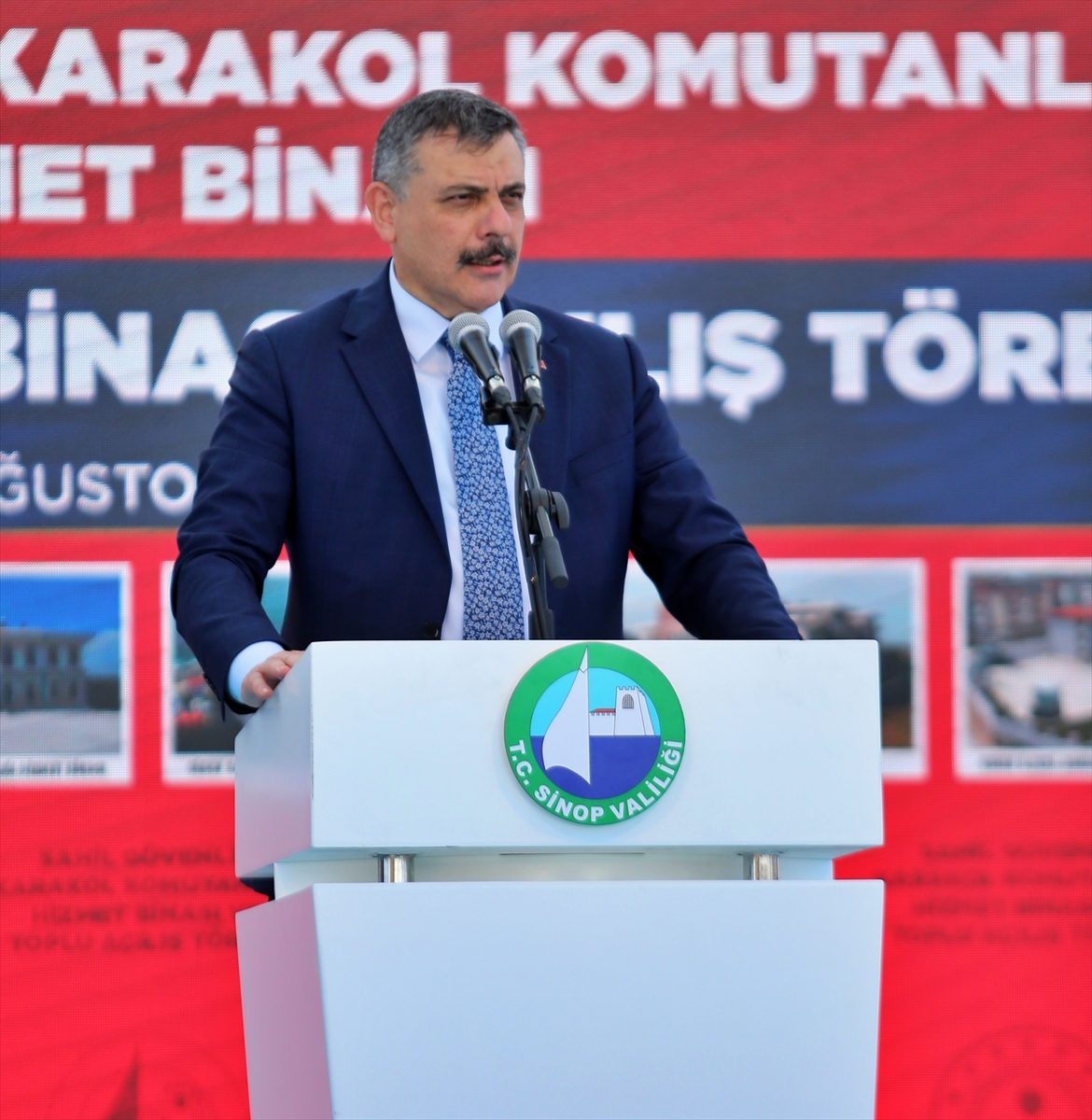 İçişleri Bakanı Mustafa Çiftçi Sinop’ta toplu açılış programında konuştu: