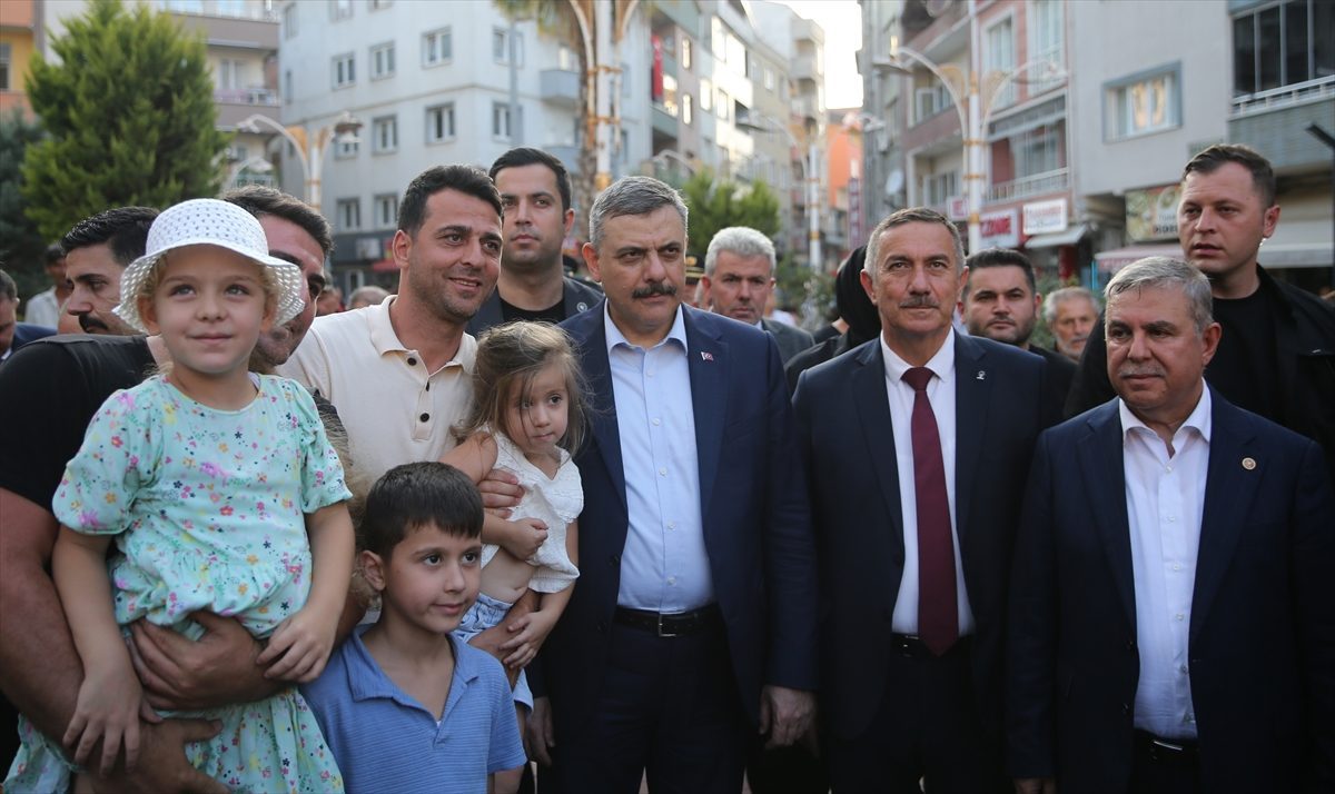 İçişleri Bakanı Mustafa Çiftçi, Türkeli’de ziyaretlerde bulundu