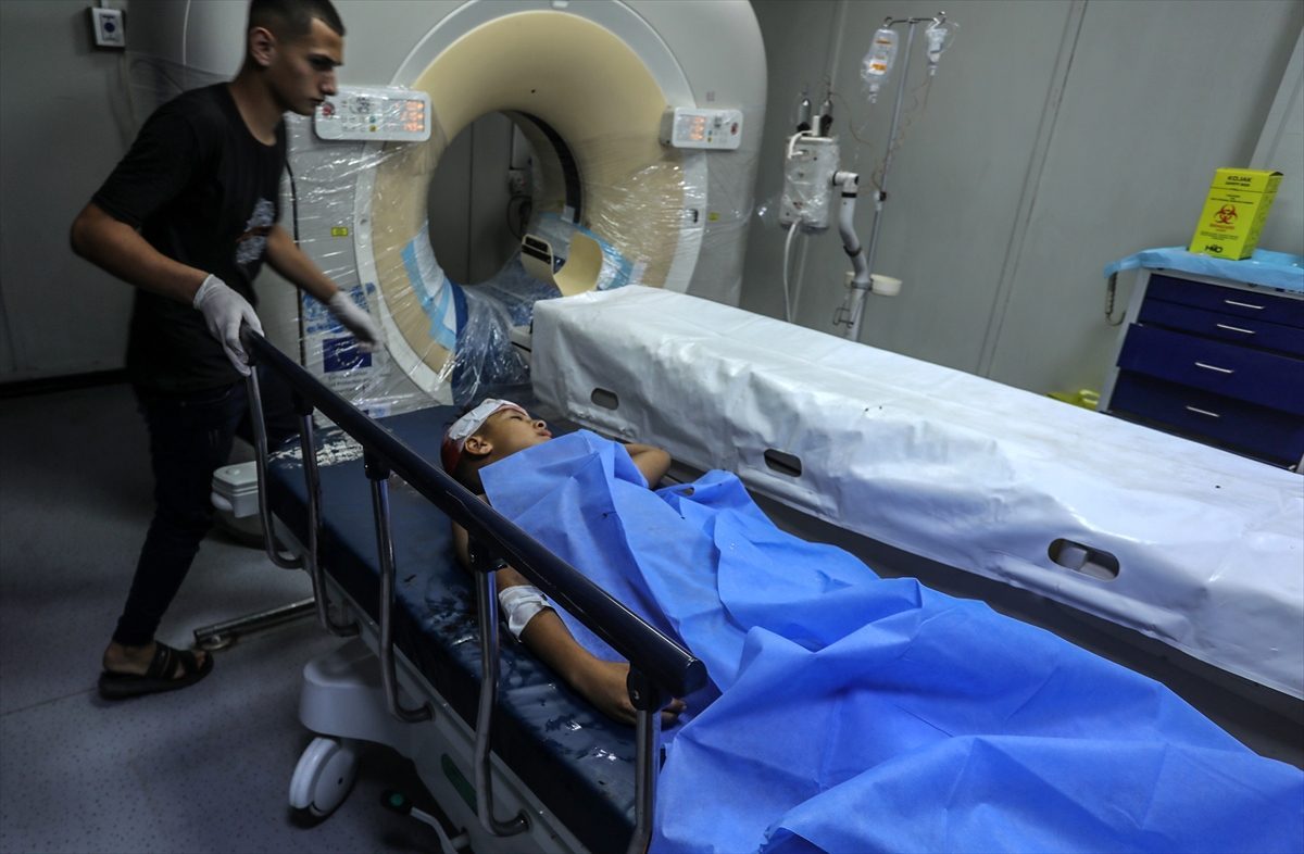 İsrail ordusunun Gazze Şeridi’ne düzenlediği saldırılarda 6 Filistinli yaralandı