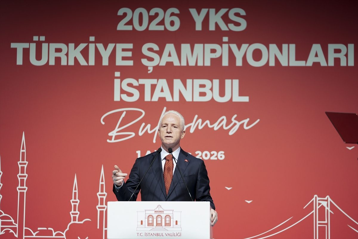İstanbul’da “2026 YKS İstanbul Şampiyonları Buluşması” yapıldı